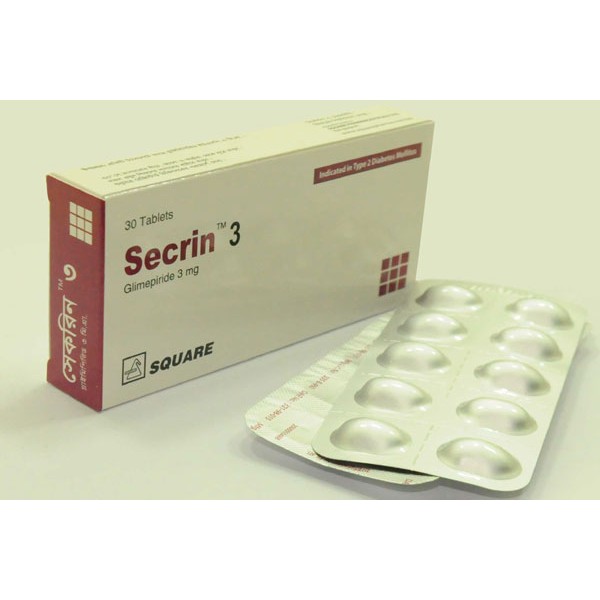 SECRIN 3mg Tab.